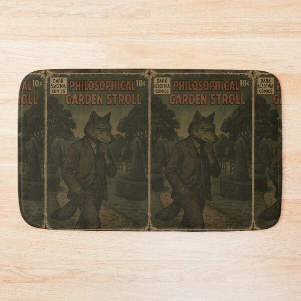 Item preview, Dark Academia Aesthetic: Philosophical Garden Stroll designed and sold by bapupa.