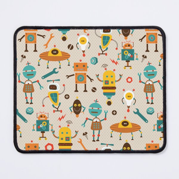 Item preview, Toy Robots designed and sold by Farissa Designs.