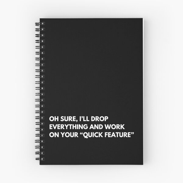Item preview, Software Developers And Programmers Funny Work Saying designed and sold by CuteLovelyDesigns.