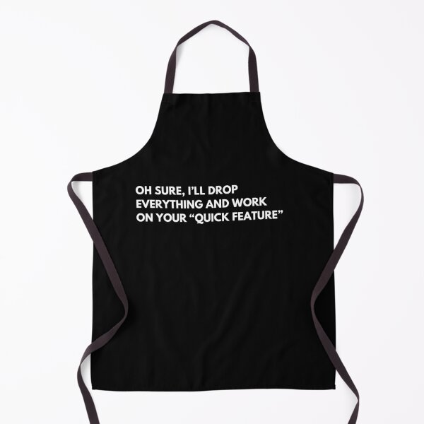 Item preview, Software Developers And Programmers Funny Work Saying designed and sold by CuteLovelyDesigns.