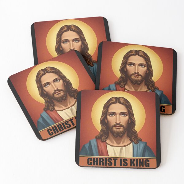 Item preview, Chris is King, Jesus designed and sold by GOD IS GOOD.