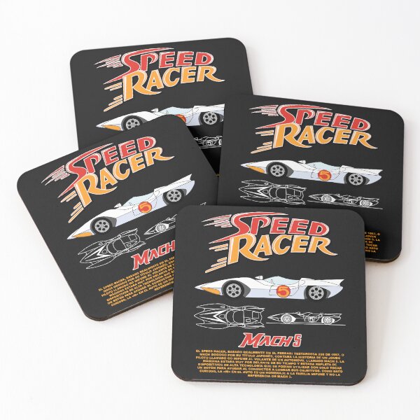 Artikelvorschau, Oldtimer-Oldtimer-Speed-Racer Mach 5 entworfen und verkauft von PrintCarClub.