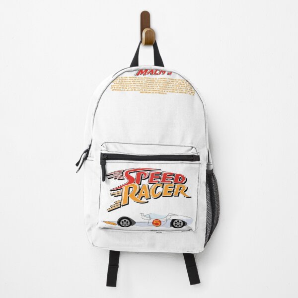 Item preview, Vintage Classic Car Speed Racer Mach 5 designed and sold by PrintCarClub.