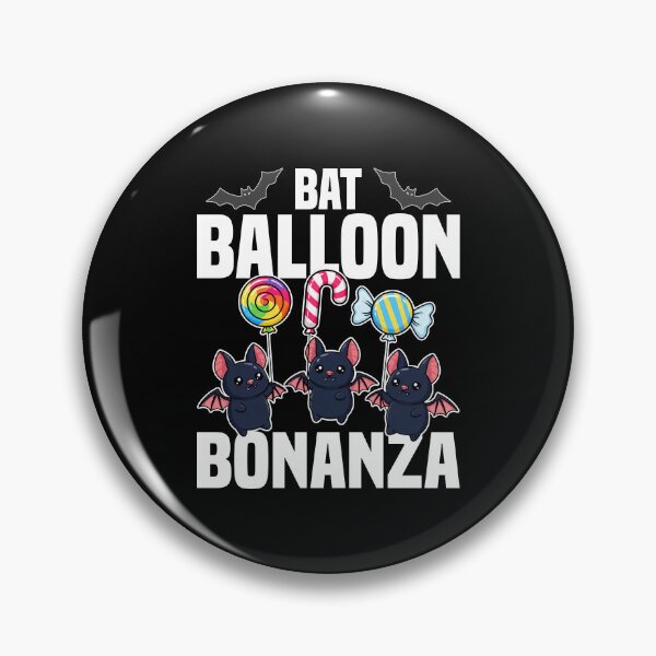 Item preview, BAT BALLOON BONANZA - HALLOWEEN designed and sold by KEF Custom.