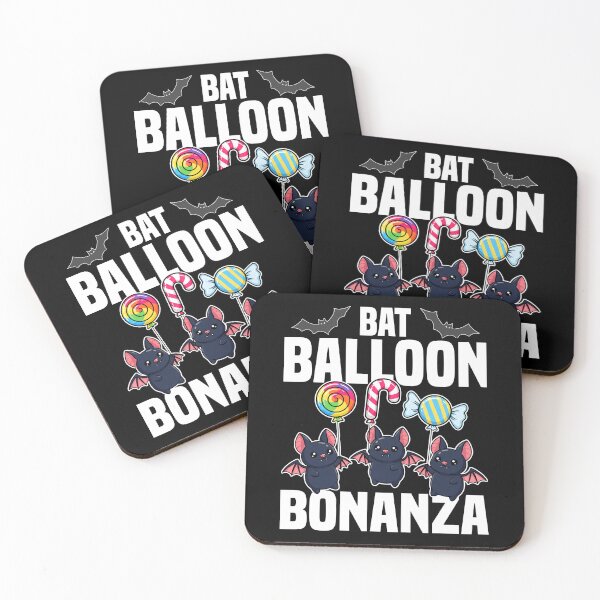 Item preview, BAT BALLOON BONANZA - HALLOWEEN designed and sold by KEF Custom.