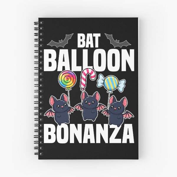 Item preview, BAT BALLOON BONANZA - HALLOWEEN designed and sold by KEF Custom.