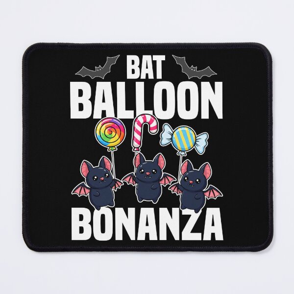 Item preview, BAT BALLOON BONANZA - HALLOWEEN designed and sold by KEF Custom.