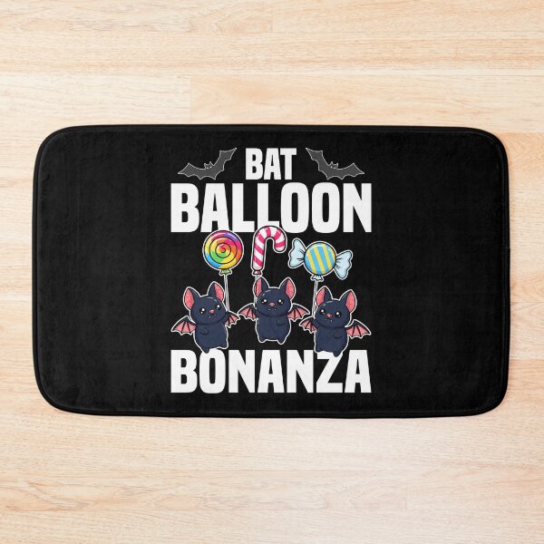 Item preview, BAT BALLOON BONANZA - HALLOWEEN designed and sold by KEF Custom.