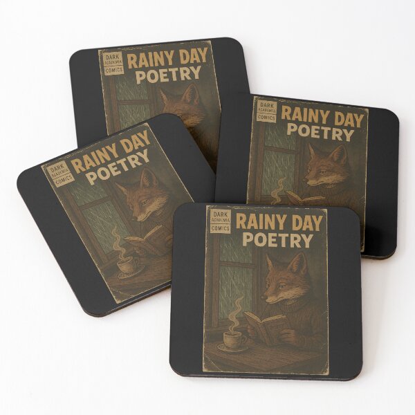 Item preview, Dark Academia Aesthetic: Rainy Day Poetry designed and sold by bapupa.