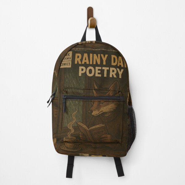 Item preview, Dark Academia Aesthetic: Rainy Day Poetry designed and sold by bapupa.