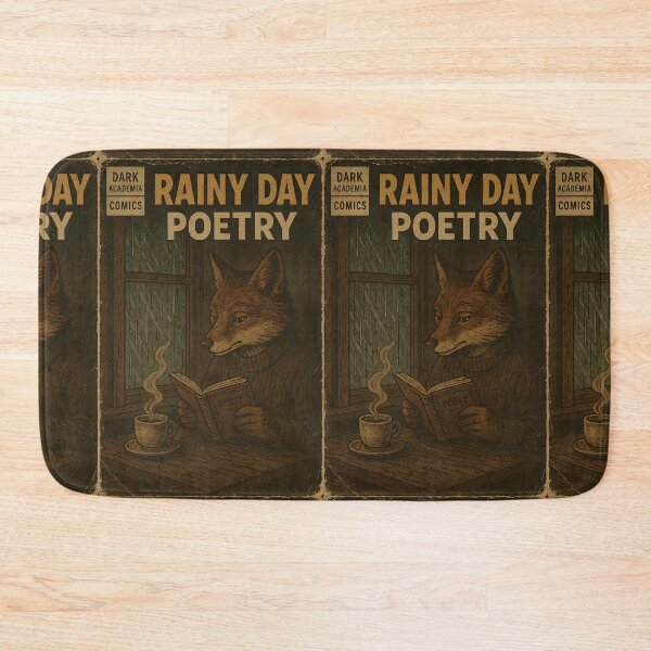 Item preview, Dark Academia Aesthetic: Rainy Day Poetry designed and sold by bapupa.