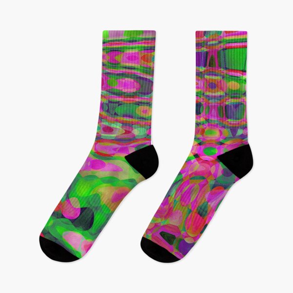 Item preview, Swirls of color in geometric harmony designed and sold by Sigtrix.