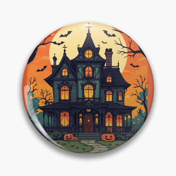 Item preview, Haunted House - Devils Dead End designed and sold by taiche.