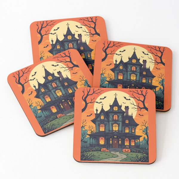 Item preview, Haunted House - Devils Dead End designed and sold by taiche.
