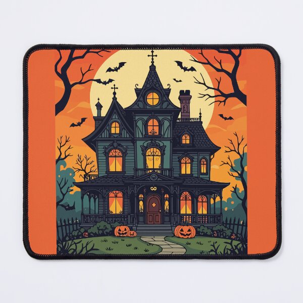 Item preview, Haunted House - Devils Dead End designed and sold by taiche.