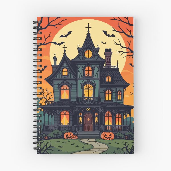 Item preview, Haunted House - Devils Dead End designed and sold by taiche.