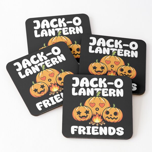 Item preview, JACK-O-LANTERN FRIENDS - PUMPKIN HALLOWEEN designed and sold by KEF Custom.