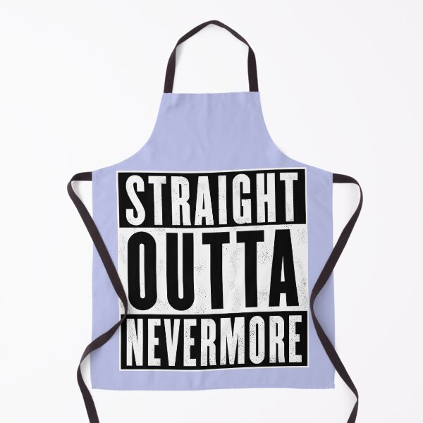 Item preview, Straight Outta Nevermore Design designed and sold by DigitalandPhoto.