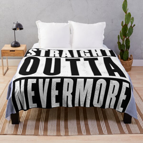 Item preview, Straight Outta Nevermore Design designed and sold by DigitalandPhoto.