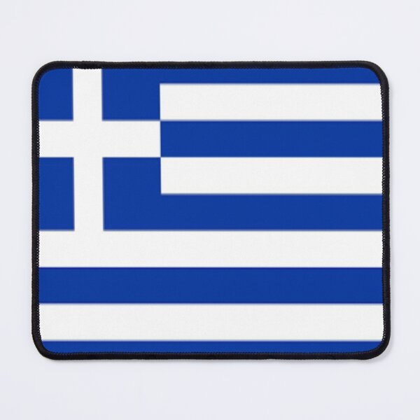 Item preview, Greek Flag Design designed and sold by Midnight Veil Designs.
