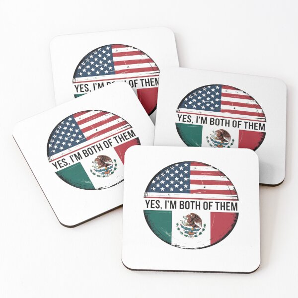 Item preview, Yes I'm Both of Them Mexican And American designed and sold by BHMARTS.