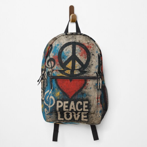 Item preview, Music, Peace & Love designed and sold by Zenvo.