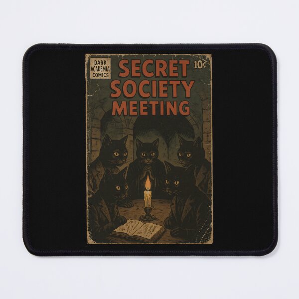 Item preview, Dark Academia Aesthetic: Secret Society Meeting designed and sold by bapupa.