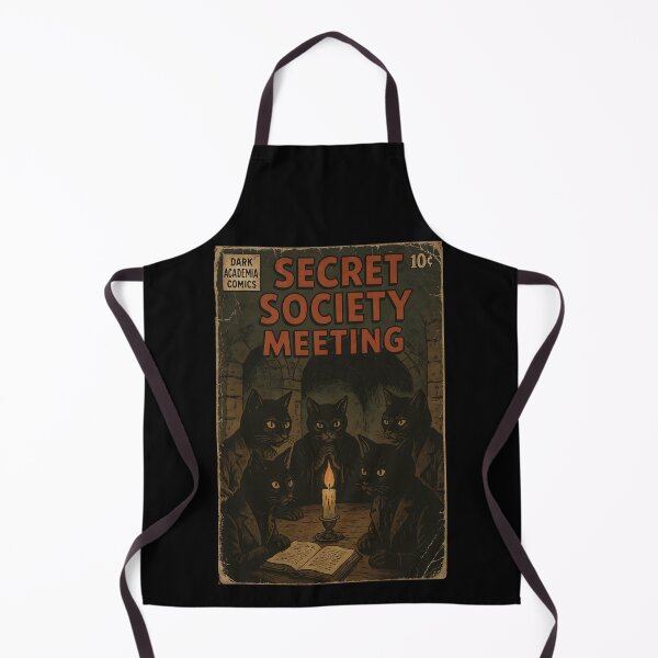 Item preview, Dark Academia Aesthetic: Secret Society Meeting designed and sold by bapupa.