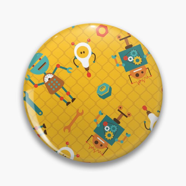 Item preview, Cute Robotics Land designed and sold by Farissa Designs.