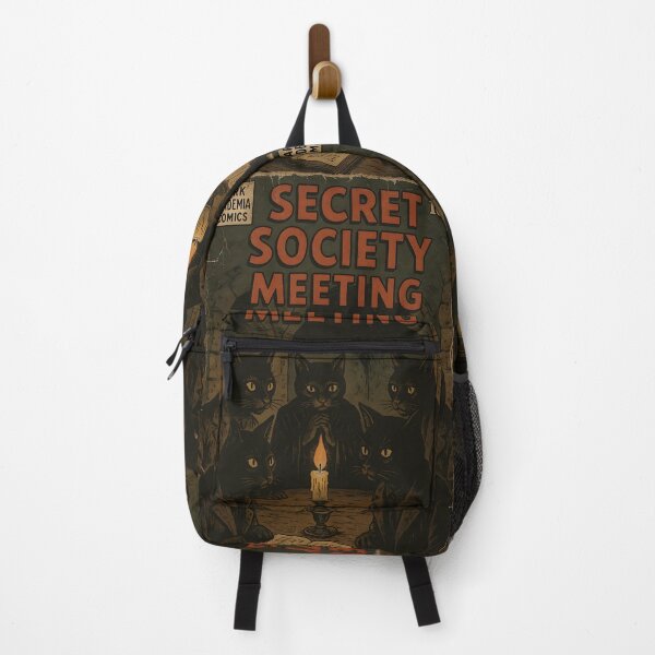 Item preview, Dark Academia Aesthetic: Secret Society Meeting designed and sold by bapupa.
