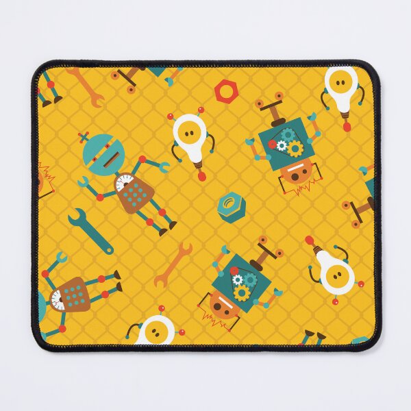 Item preview, Cute Robotics Land designed and sold by Farissa Designs.