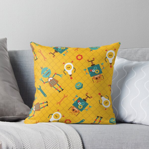 Item preview, Cute Robotics Land designed and sold by Farissa Designs.