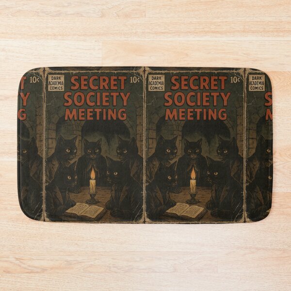 Item preview, Dark Academia Aesthetic: Secret Society Meeting designed and sold by bapupa.