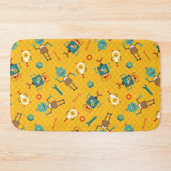 Item preview, Cute Robotics Land designed and sold by Farissa Designs.
