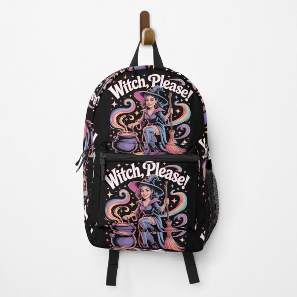 Item preview, Witch, Please! – Colorful Retro Witch Illustration designed and sold by WitchPrint.