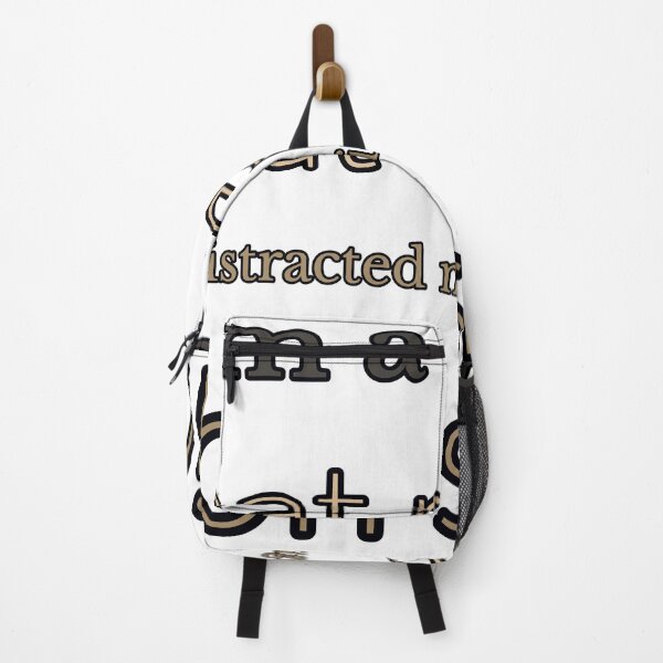 Item preview, I Am A Gemini That Means I Get Distracted Mid Thought By— Ooh Shiny designed and sold by TheIconSmith.