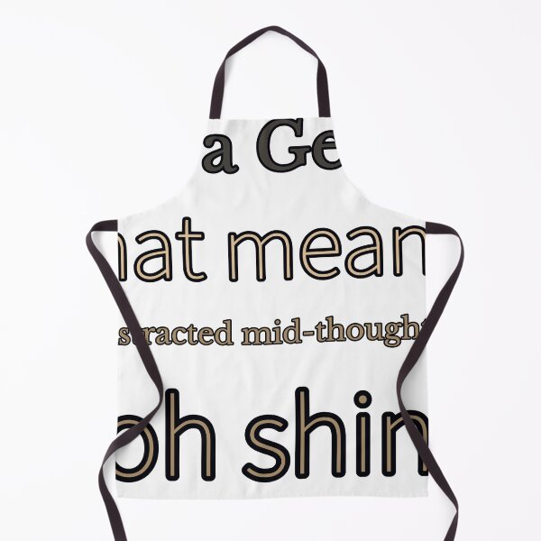 Item preview, I Am A Gemini That Means I Get Distracted Mid Thought By— Ooh Shiny designed and sold by TheIconSmith.