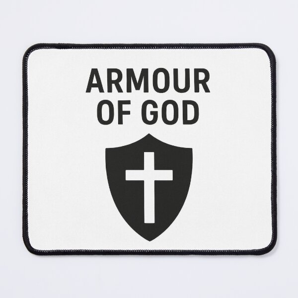 Item preview, Armour of God - British English designed and sold by TheWonkyEaselCo.