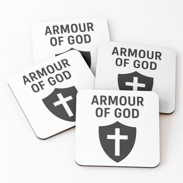 Item preview, Armour of God - British English designed and sold by TheWonkyEaselCo.