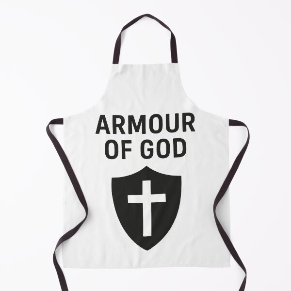 Item preview, Armour of God - British English designed and sold by TheWonkyEaselCo.