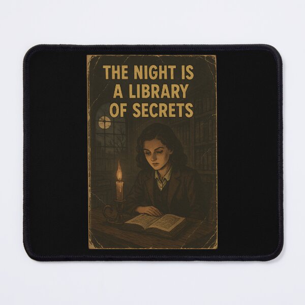 Item preview, Dark Academia Aesthetic: Library of Secrets designed and sold by bapupa.