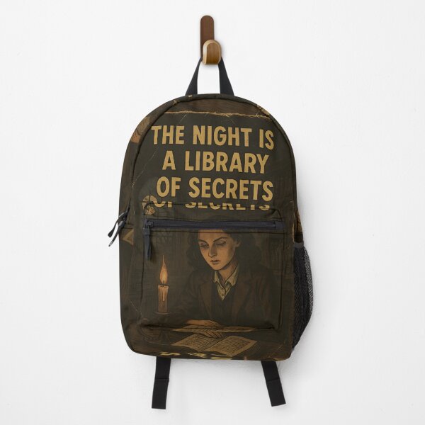 Item preview, Dark Academia Aesthetic: Library of Secrets designed and sold by bapupa.