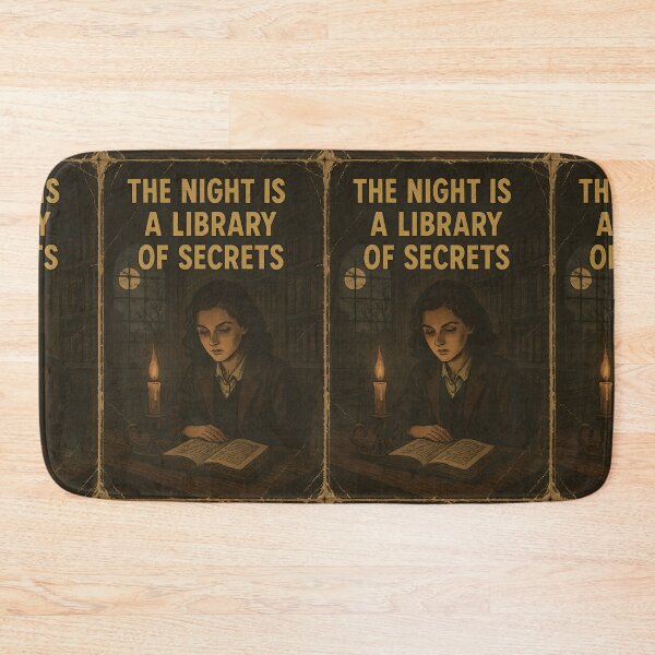 Item preview, Dark Academia Aesthetic: Library of Secrets designed and sold by bapupa.