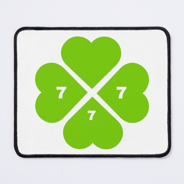 Item preview, A four-leaf clover - Lucky seven designed and sold by AlistWayDesign.