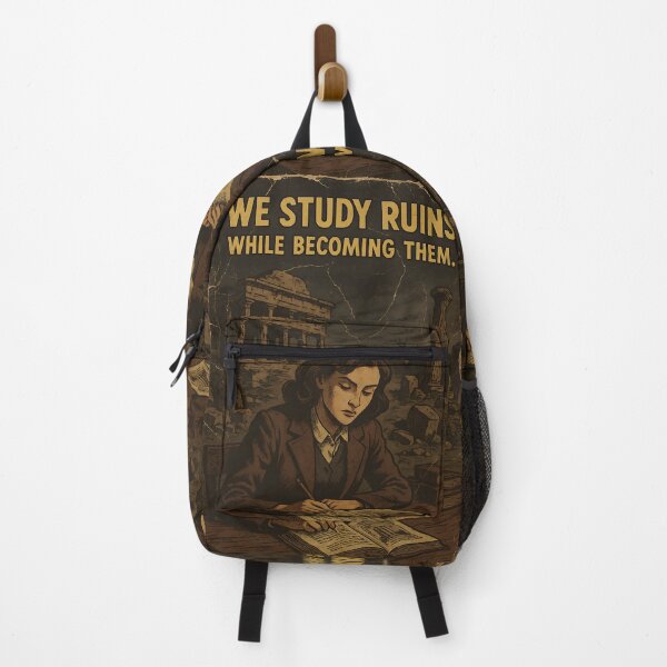 Item preview, Dark Academia Aesthetic: We Study Ruins While Becoming Them designed and sold by bapupa.
