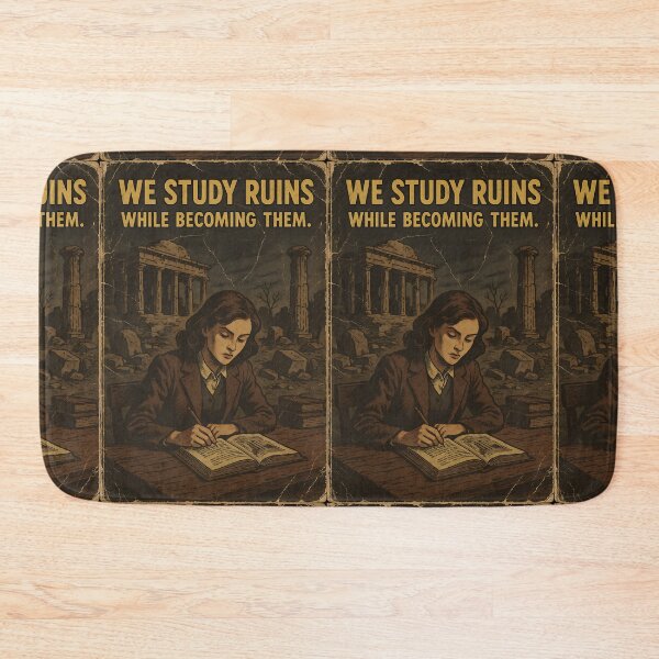 Item preview, Dark Academia Aesthetic: We Study Ruins While Becoming Them designed and sold by bapupa.