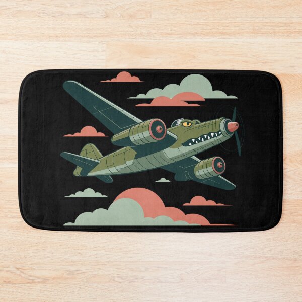 Item preview, Bombardiro Crocodilo Meme Illustration designed and sold by Silly Shapes Co..