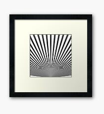 Japanisches Minimal Design Gerahmtes Wandbild