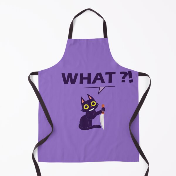 Item preview, creepy cat designed and sold by vikngDesign.