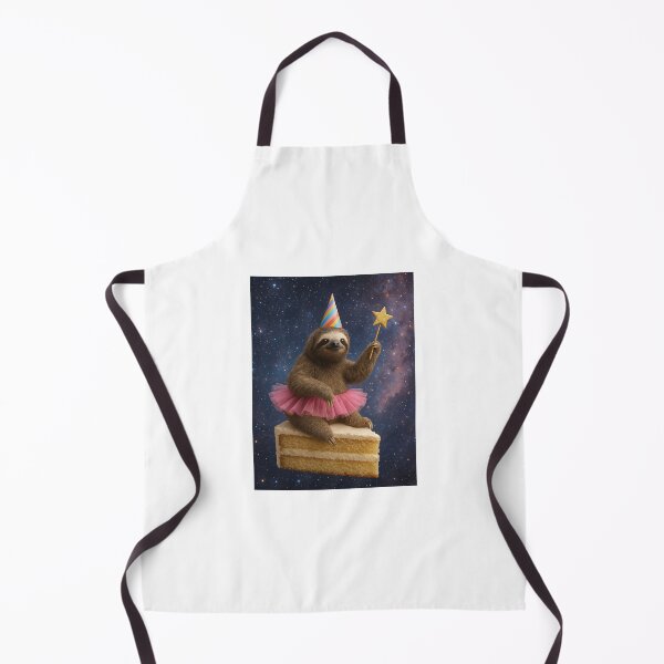 Item preview, Fairy Sloth in Galaxy cake happy birthday kawaii gift christmas designed and sold by CheeseBlueprint.